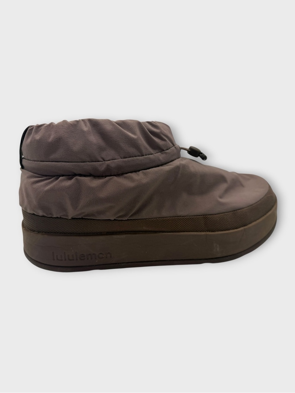 Lululemon Wunder Puff Mini Boots Slip On Women’s Size 9 Good Condition!